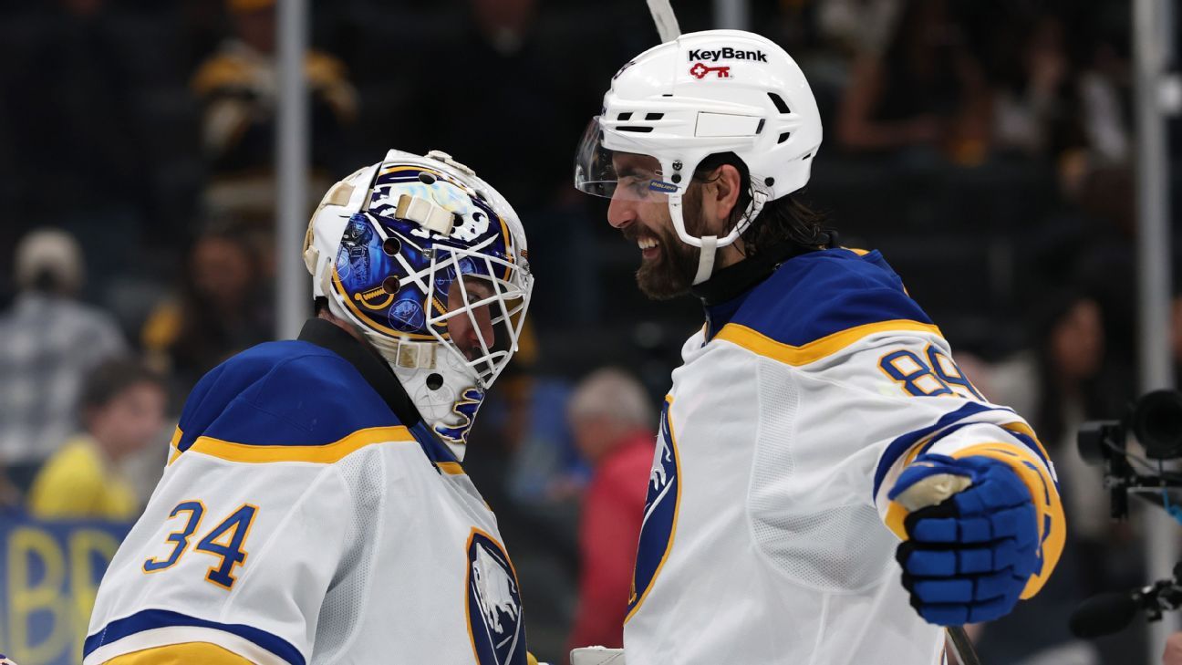 Probabilidades de la Copa Stanley: Sabres y Golden Knights avanzan; Juego de la fuerza del rayo 7