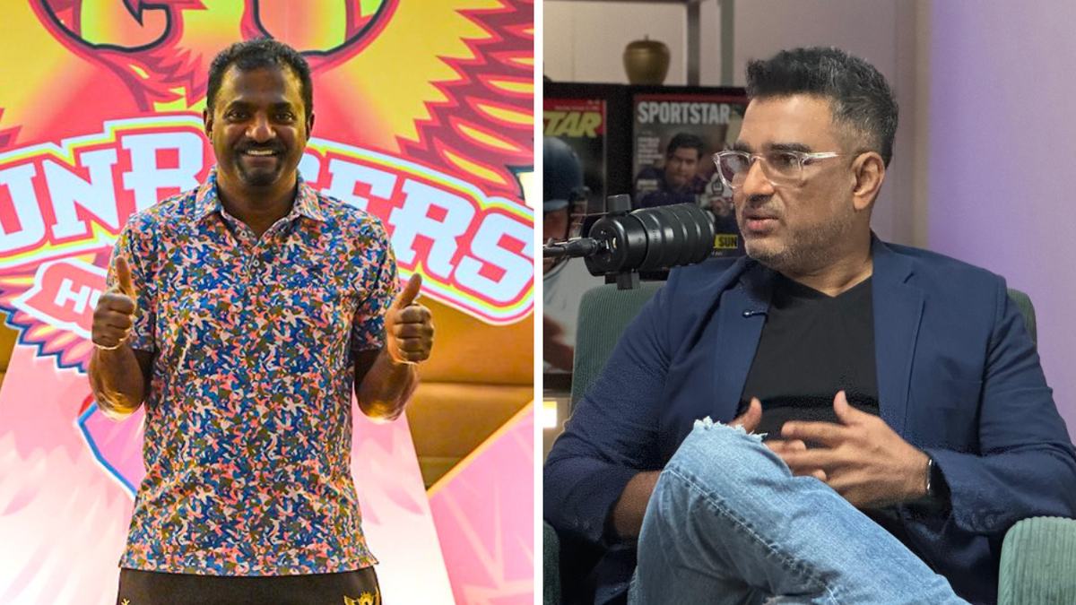 “Demasiado de cualquier cosa llevaría al aburrimiento” – Sanjay Manjrekar responde al enfoque de Muralitharan para dominar el bateo en IPL