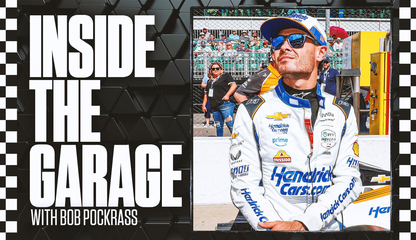 Dentro del garaje: Kyle Larson no tiene ‘FOMO’ tras la desaparición de la Indy 500… todavía