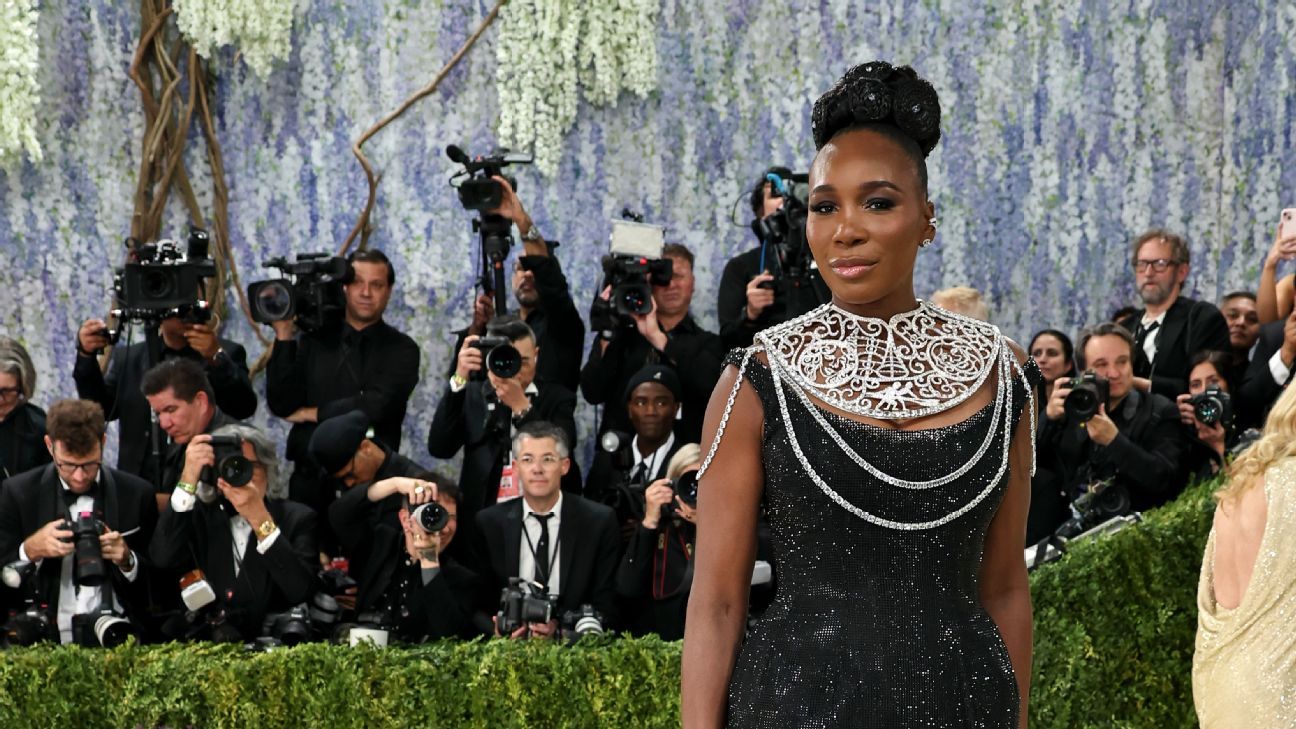 Met Gala 2026: Venus Williams y Alysa Liu son las principales atletas