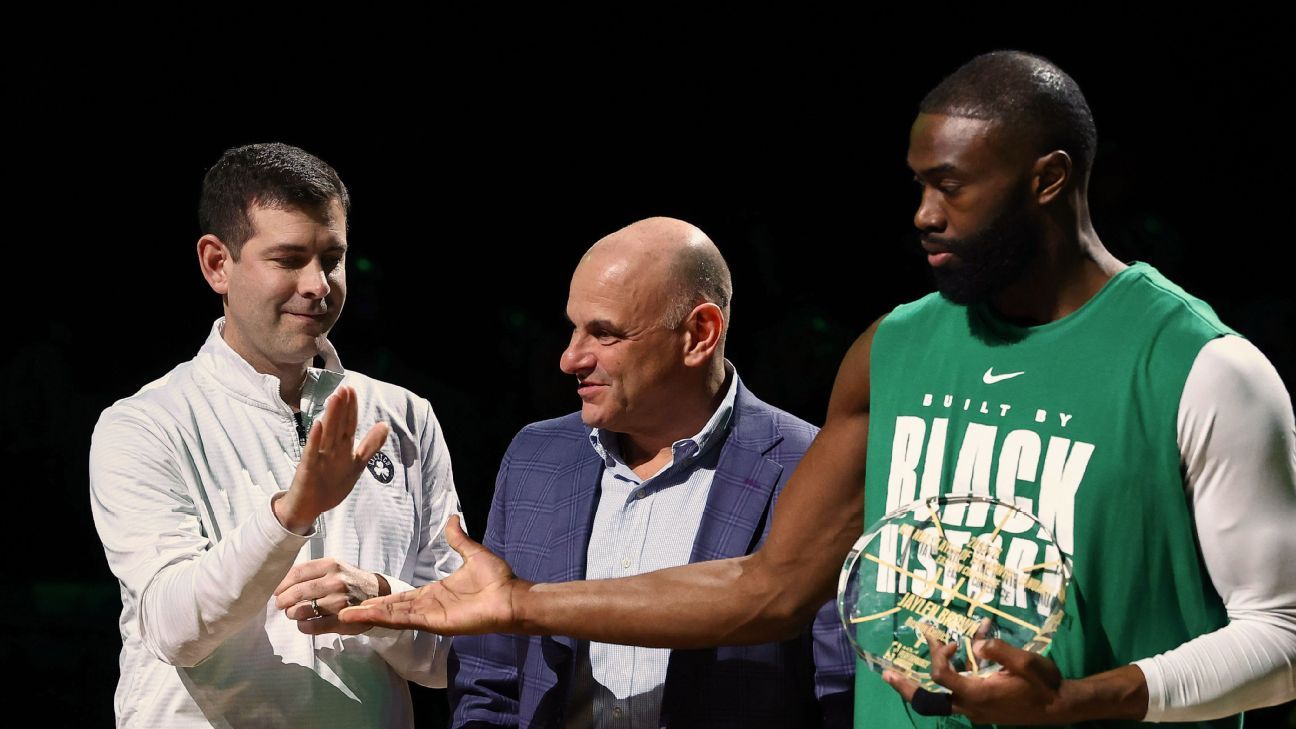 Jaylen Brown: podría jugar en Boston durante los ‘próximos 10 años’