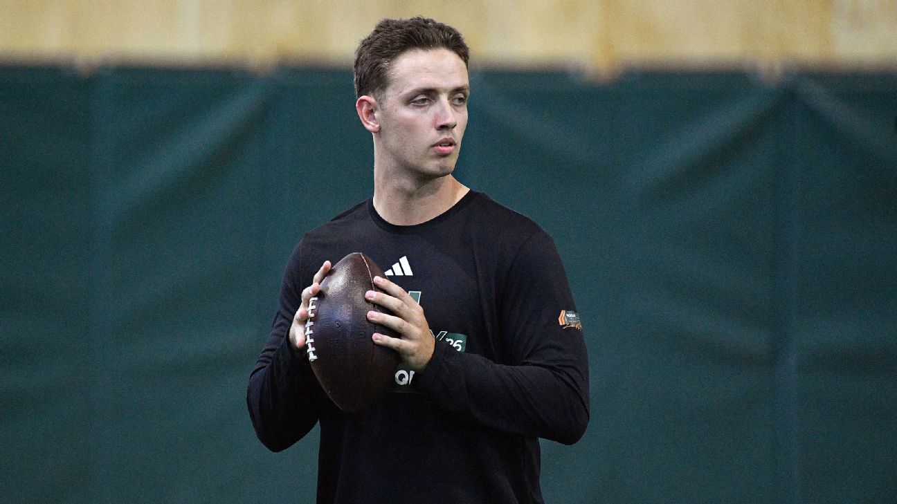 Carson Beck listo para lesión de hombro, enfoque en Cardinals