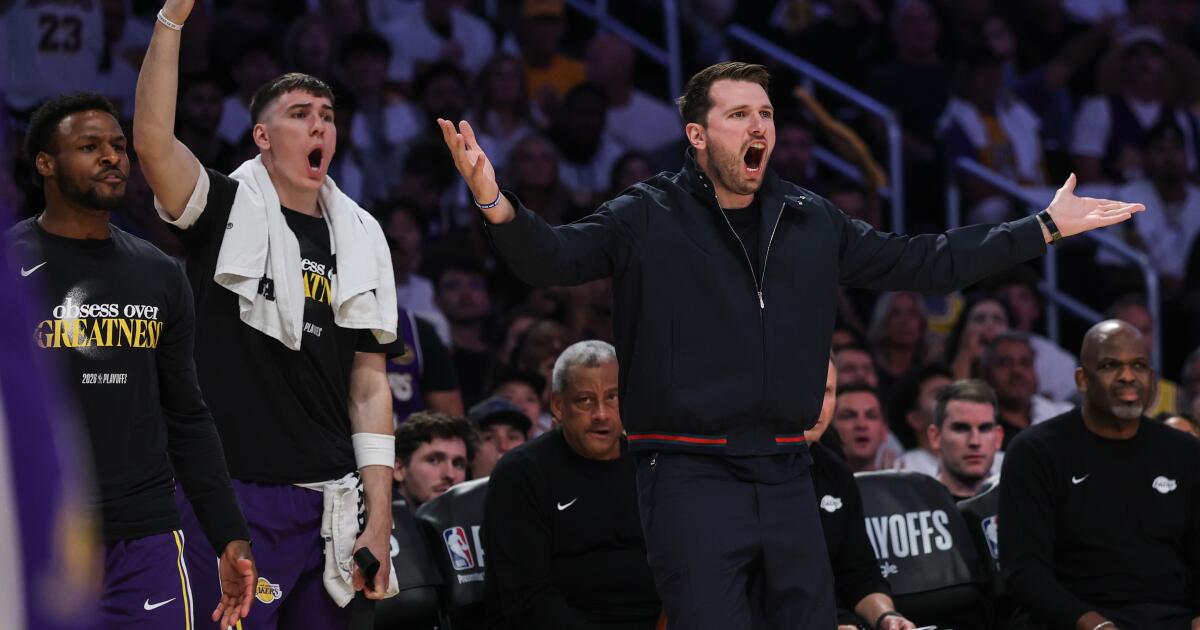 Sin Luka Doncic, la serie Thunder sería un fracaso para los Lakers