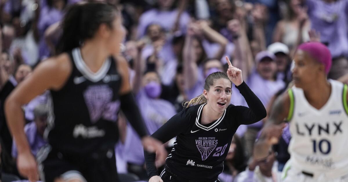 La favorita de los fanáticos de la WNBA, Kate Martin, está ‘muy agradecida’ con Sparks por contratarla