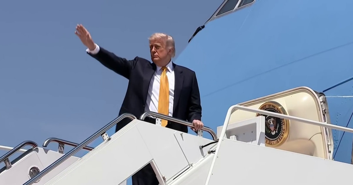 Trump se dirige a una cumbre de alto riesgo en China