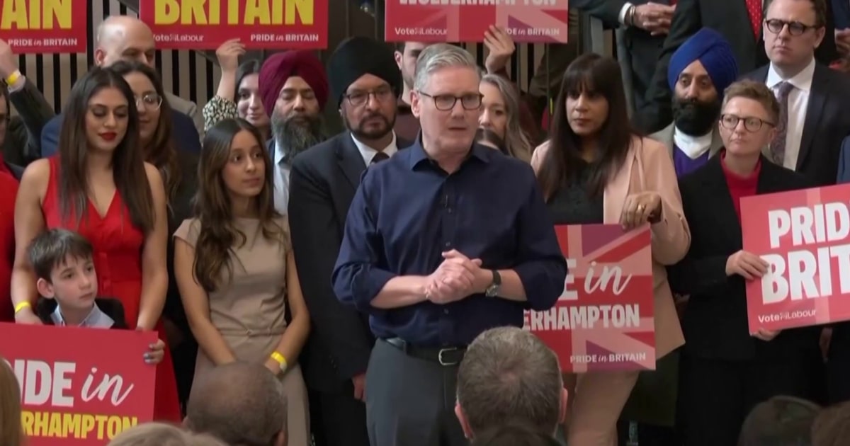 El primer ministro británico, Keir Starmer, bajo presión para que dimita