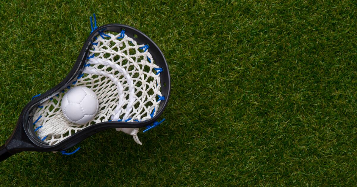 Lacrosse de secundaria: calendario de playoffs de la sección sur