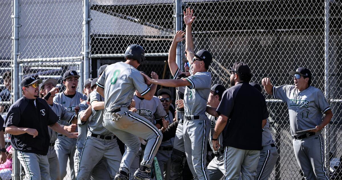 Sección de Béisbol de la Ciudad: Luke Chau lleva a Granada Hills a la victoria 2-0