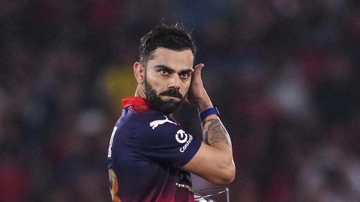 IPL 2026: el centurión Virat Kohli admite que fue ‘comido por pato tras pato’