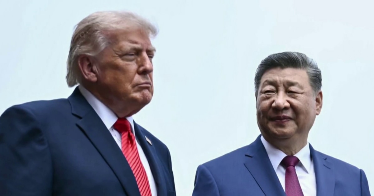 La cumbre de alto riesgo de Trump en China