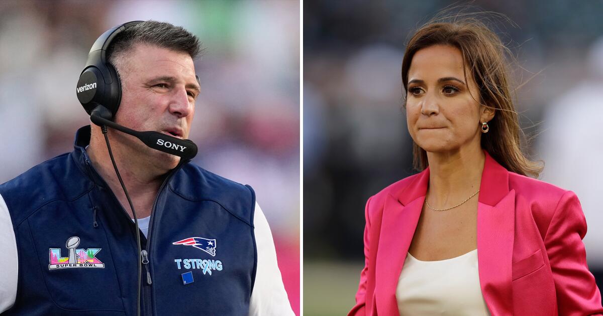 Los Chargers hacen referencia a Mike Vrabel y Dianna Russini en el video del calendario.