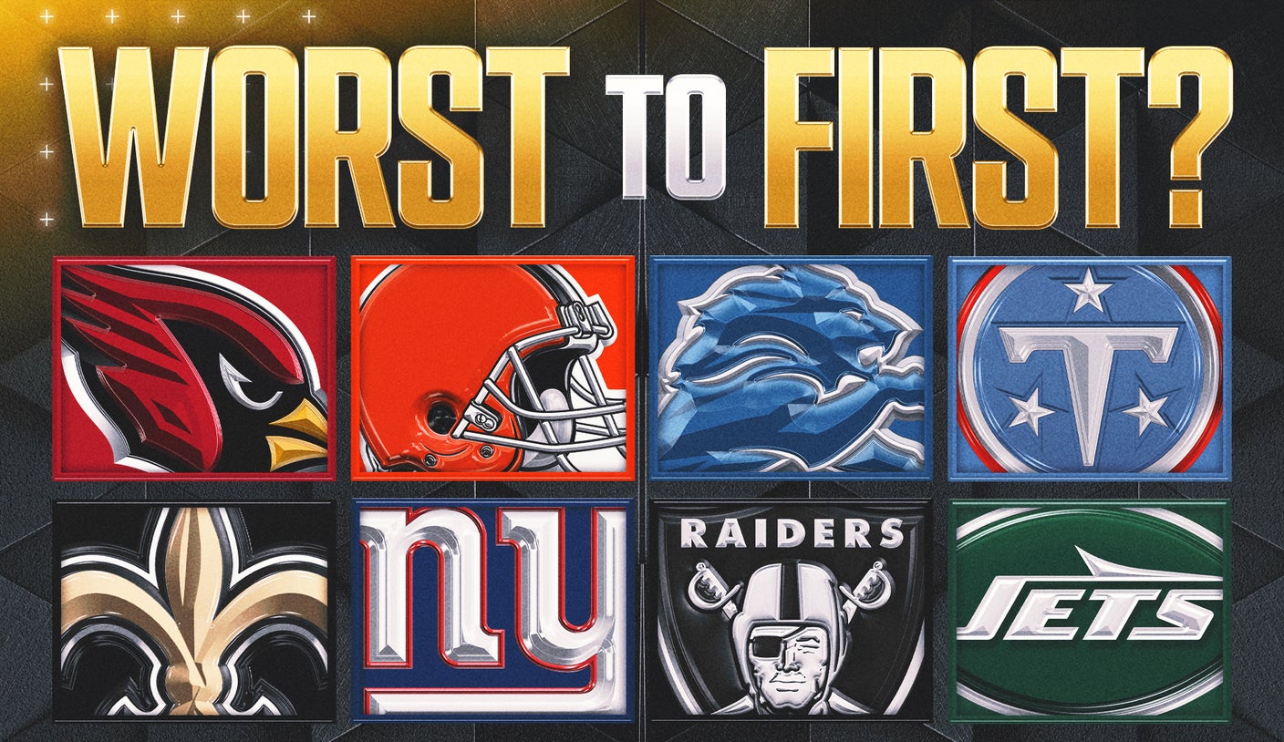 Publicado el calendario de la NFL para 2026: ¿Quién tiene más probabilidades de pasar del peor al primero?