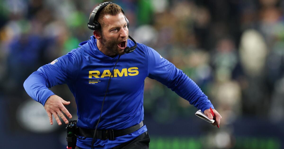 Calendario de los Rams 2026: impulso del Super Bowl cargado de juegos en horario estelar