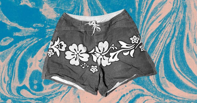 Sobre los pantalones cortos de Sonia Kasparian y Roxy, que ella diseñó ...