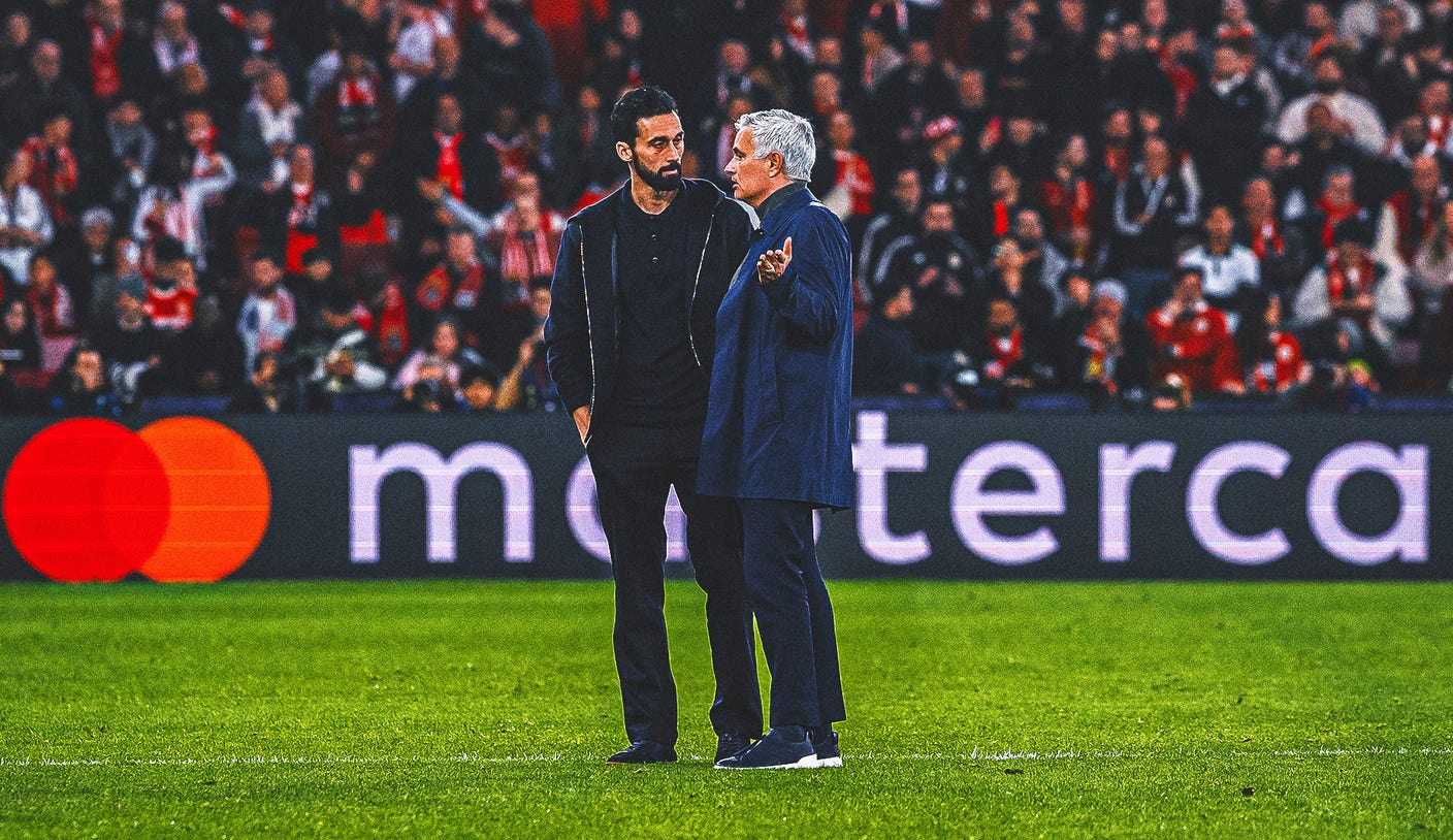 José Mourinho recibe la bendición de Álvaro Arbeloa en medio de conversaciones sobre el regreso del Real Madrid
