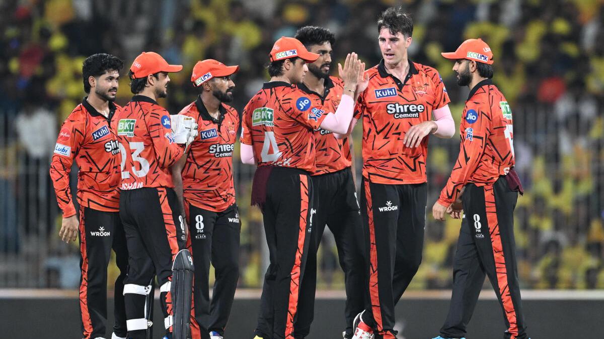 IPL 2026: Cummins ofrece una clase magistral táctica de SRH en la lenta superficie de Chepauk, frustrando las esperanzas de playoffs del CSK