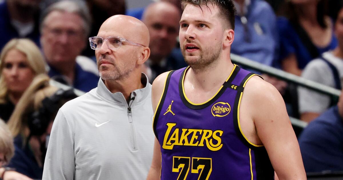 El despido de Jason Kidd es el último recordatorio para Dallas del acuerdo con Luka Doncic