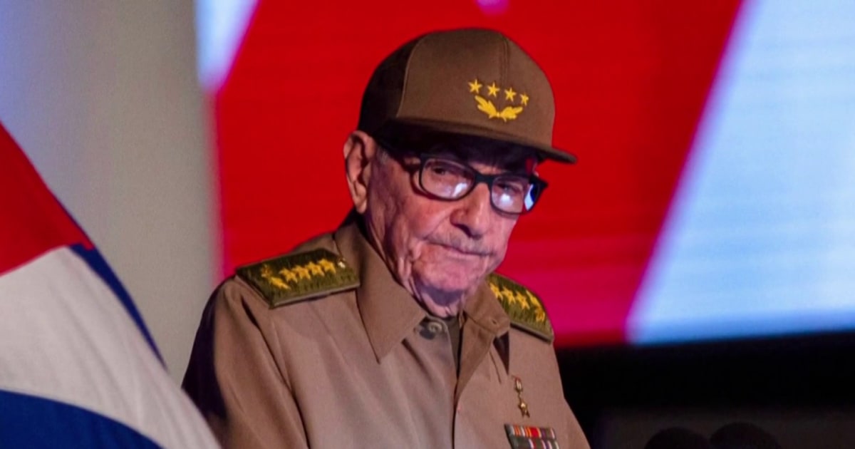 El Departamento de Justicia acusa a Raúl Castro de asesinato
