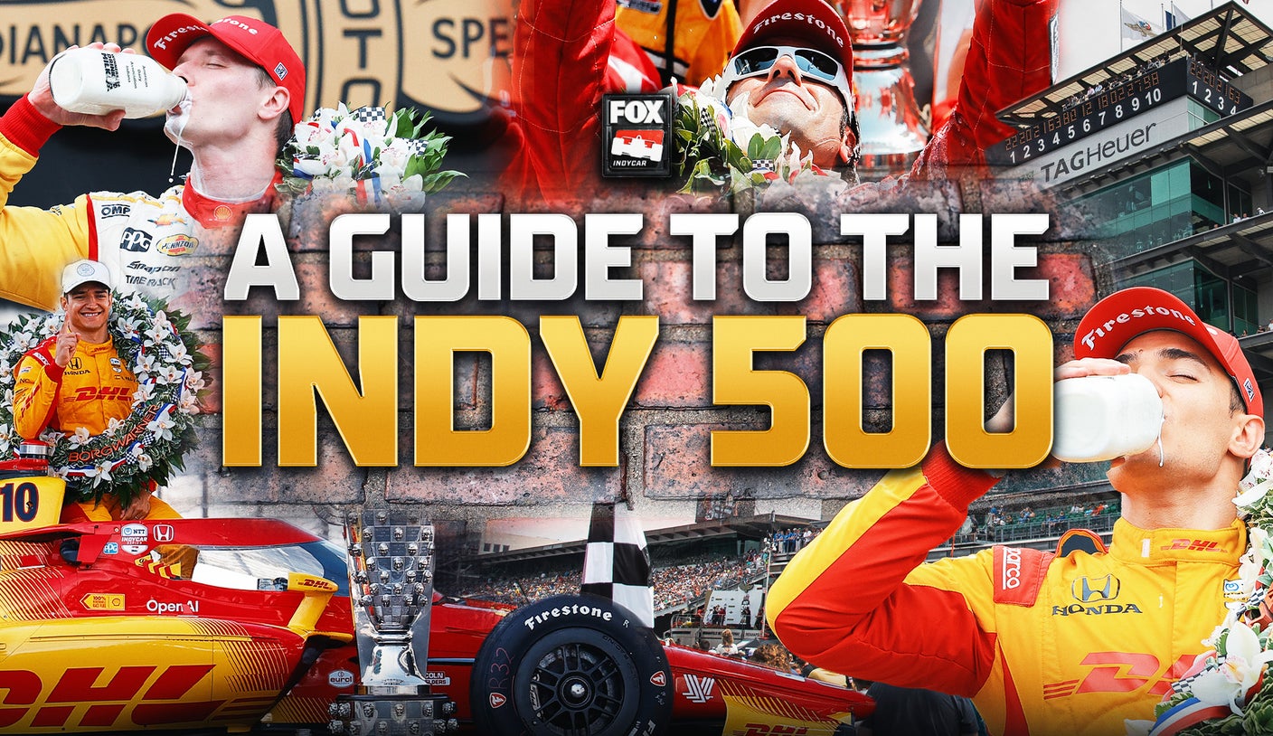 Conceptos básicos de la Indy 500 de 2026: locutores, favoritos, trofeo y más