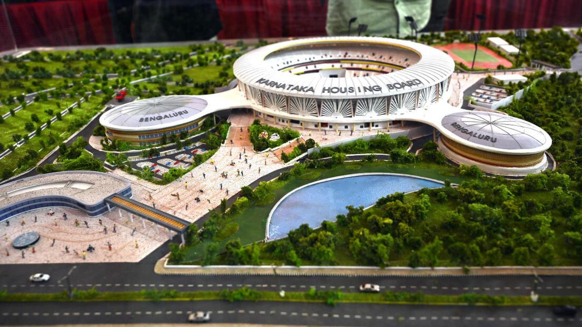 Karnataka pronto tendrá el segundo estadio internacional de cricket más grande de la India