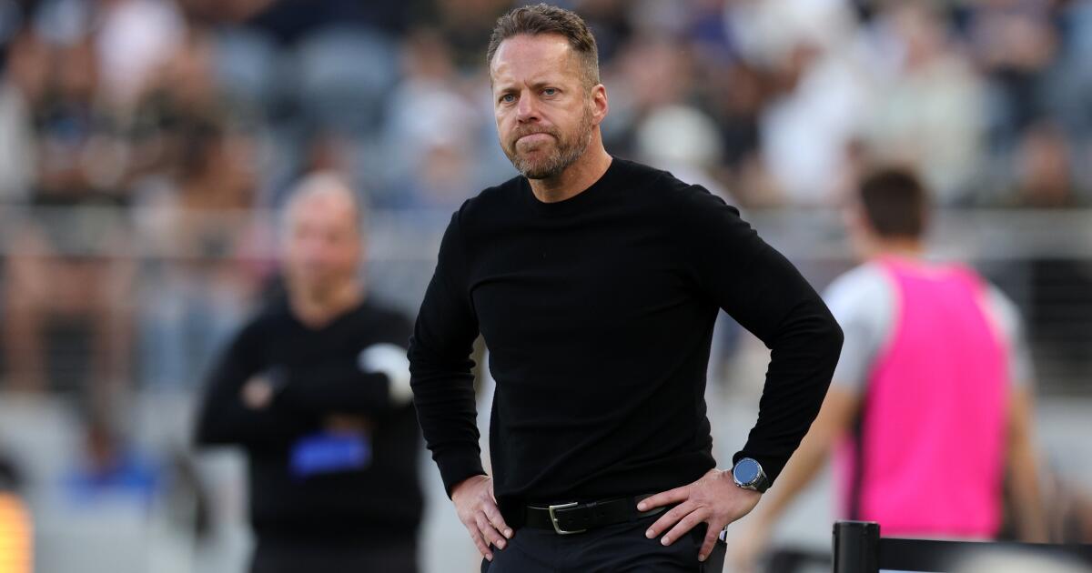 Marc Dos Santos del LAFC restaurará su identidad ofensiva después del Mundial