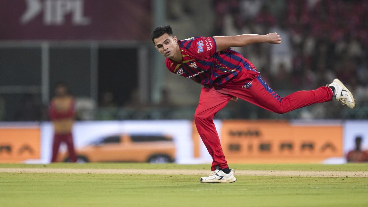 IPL 2026: Sachin Tendulkar escribe una nota emotiva para Arjun después del impresionante debut de su hijo en LSG