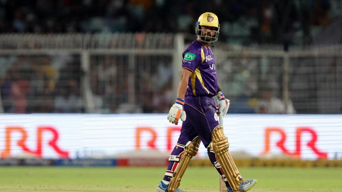 IPL 2026: ‘Nunca pensé en dejarlo’, dice el capitán del KKR, Rahane