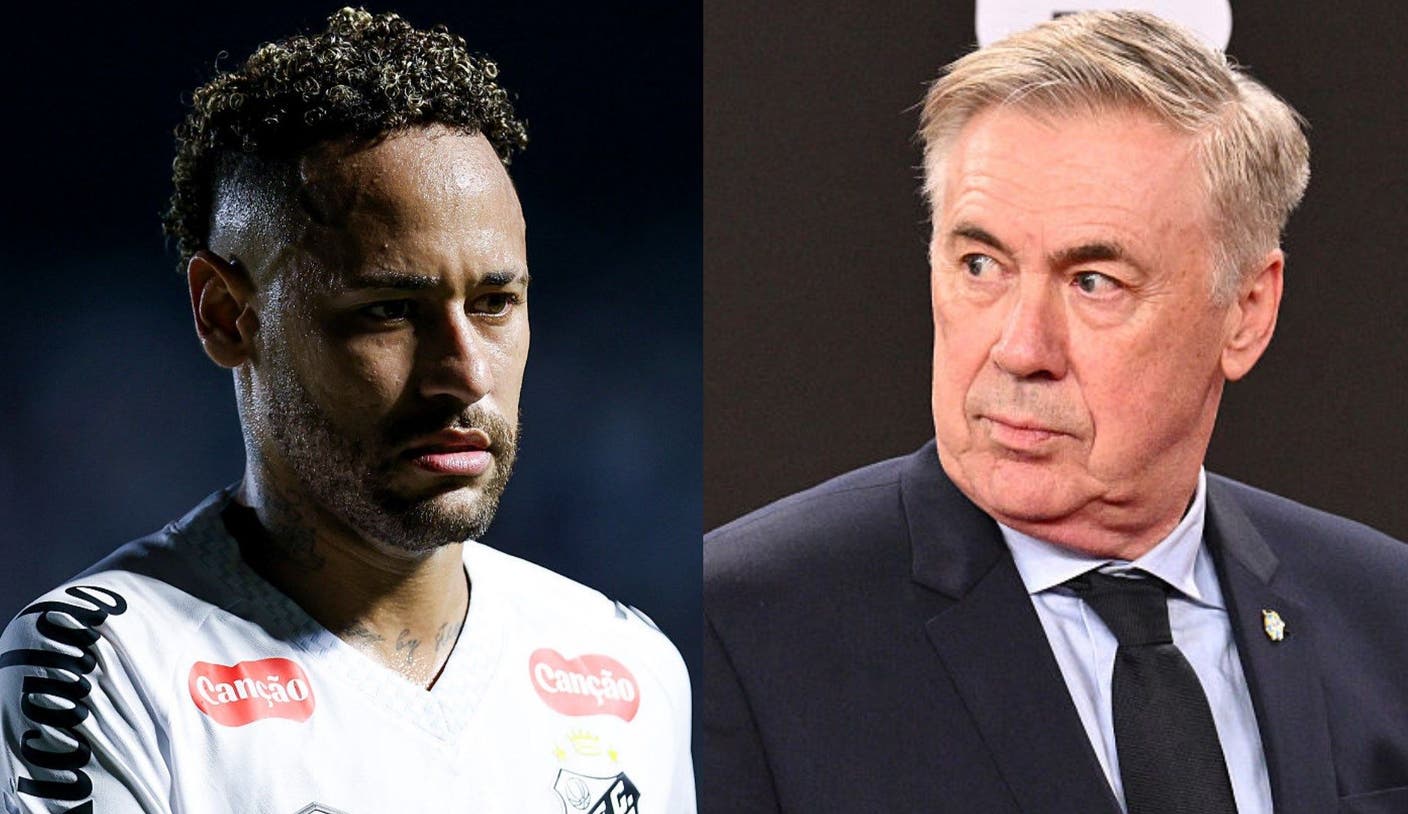 Carlo Ancelotti, criticado por decisión “absurda” de convocar a Neymar para el Mundial 2026