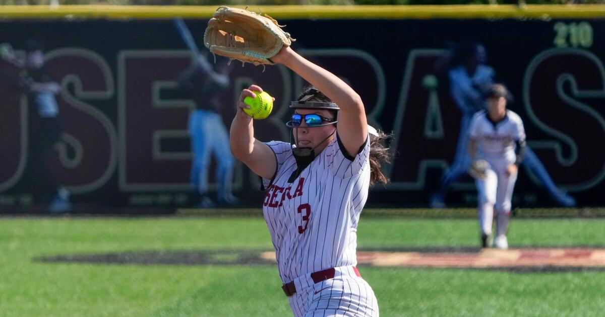 JSerra jugará en La Mirada por el título de softbol de la Sección Sur