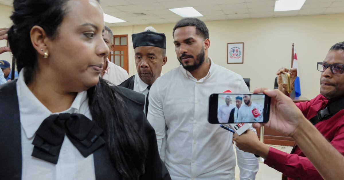 No hay pena de cárcel para la ex estrella de la MLB Wander Franco a pesar de su culpabilidad en una aventura sexual