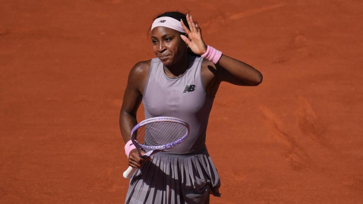 Abierto de Francia 2026: Coco Gauff estuvo involucrada en un ‘mini accidente automovilístico’ camino a su partido de primera ronda