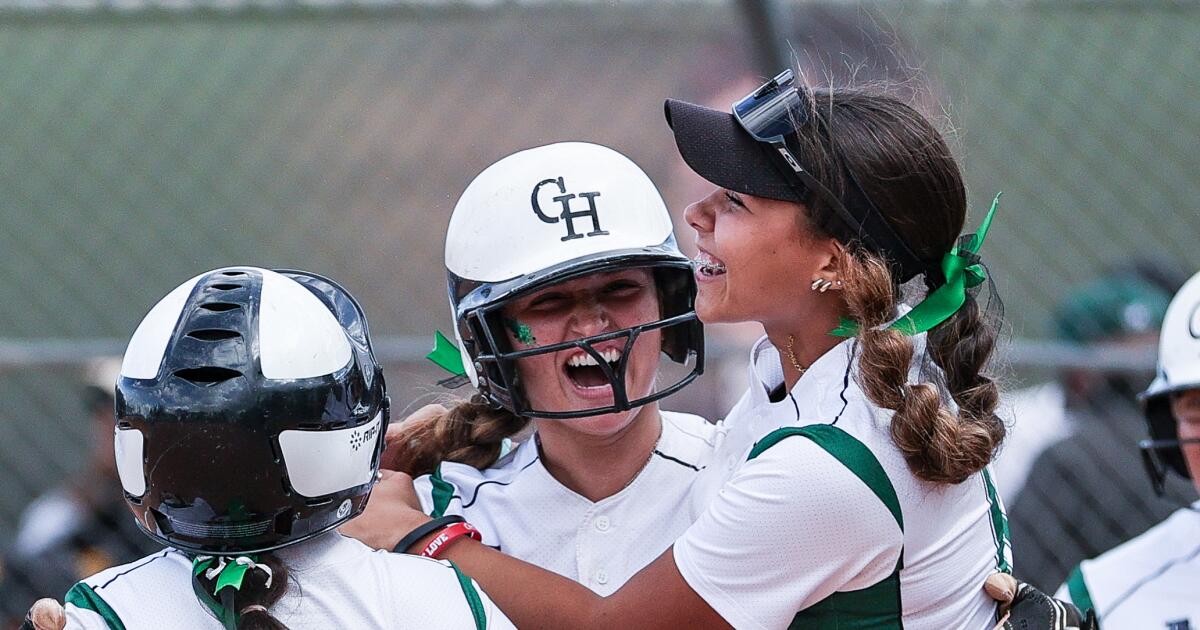 Granada Hills y Carson avanzan al cuarto encuentro final consecutivo para decidir el título de softbol de la Sección de la Ciudad