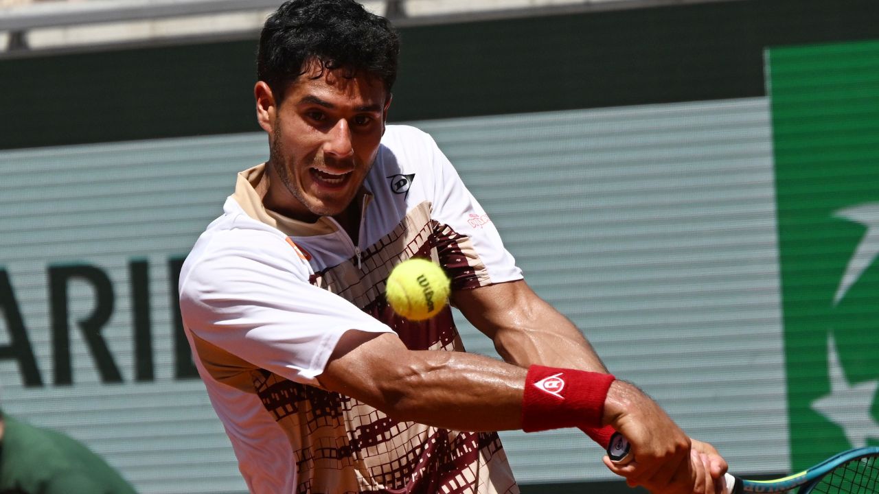 Adolfo Daniel Vallejo multado por ‘comentarios sexistas’ tras la derrota en el Abierto de Francia