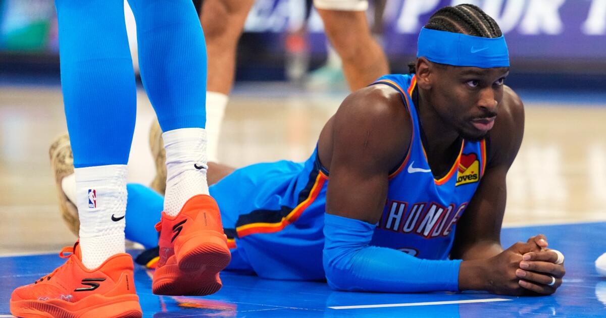 “El juego de mesa se burla de Shai Gilgeous-Alexander de OKC”. Él lo quiere destruido.