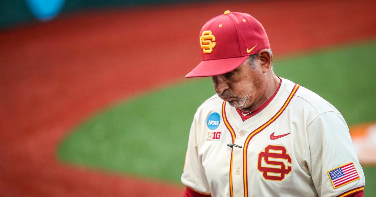 USC desperdicia una ventaja tardía y cae ante Texas en las eliminatorias regionales de la NCAA