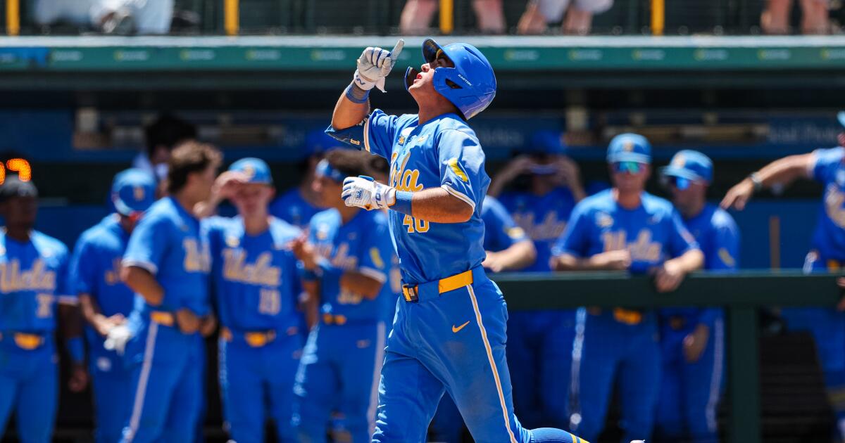 UCLA derrota a Virginia Tech en una salvaje remontada en las Regionales de la NCAA