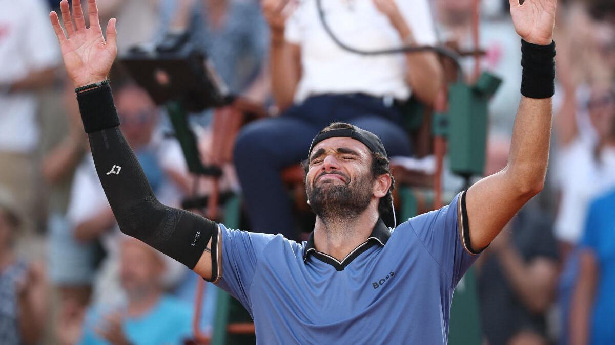Abierto de Francia 2026: Berrettini recupera la confianza tras años de dudas