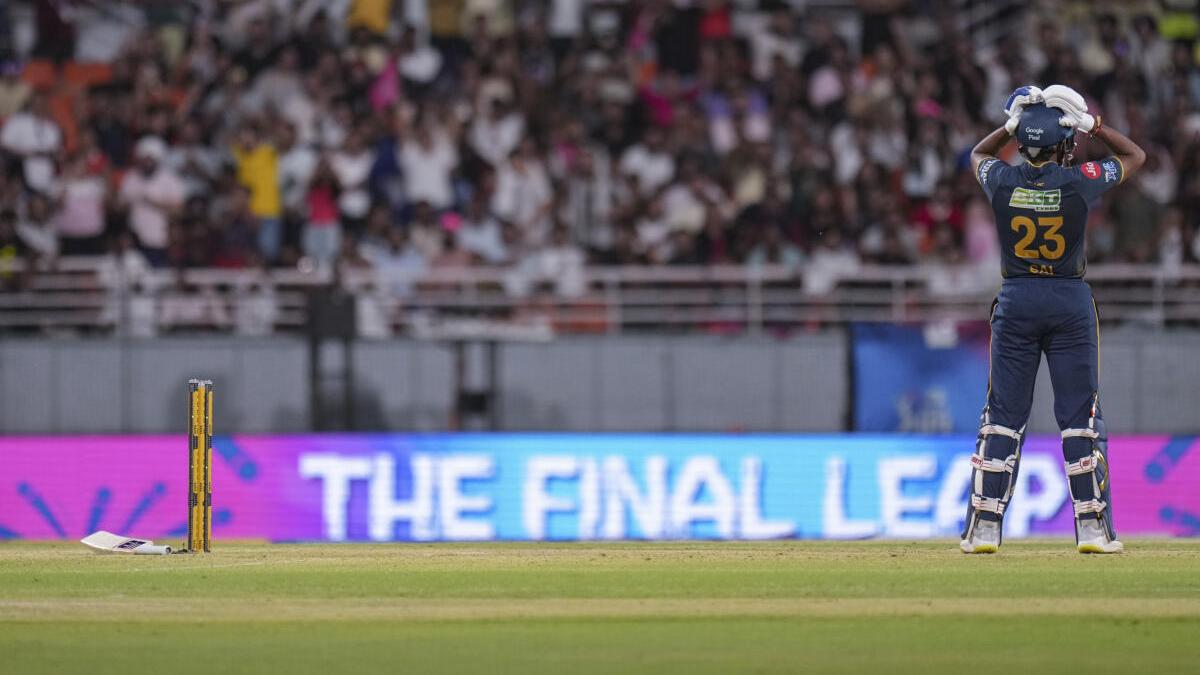 IPL 2026: el despido de Sai Sudharsan no puede atribuirse a problemas técnicos, dice WV Raman