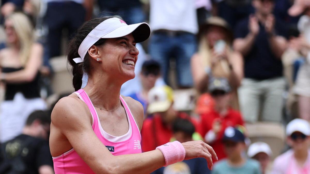 Abierto de Francia 2026: Cirstea derrota a Wang y llega a cuartos de final