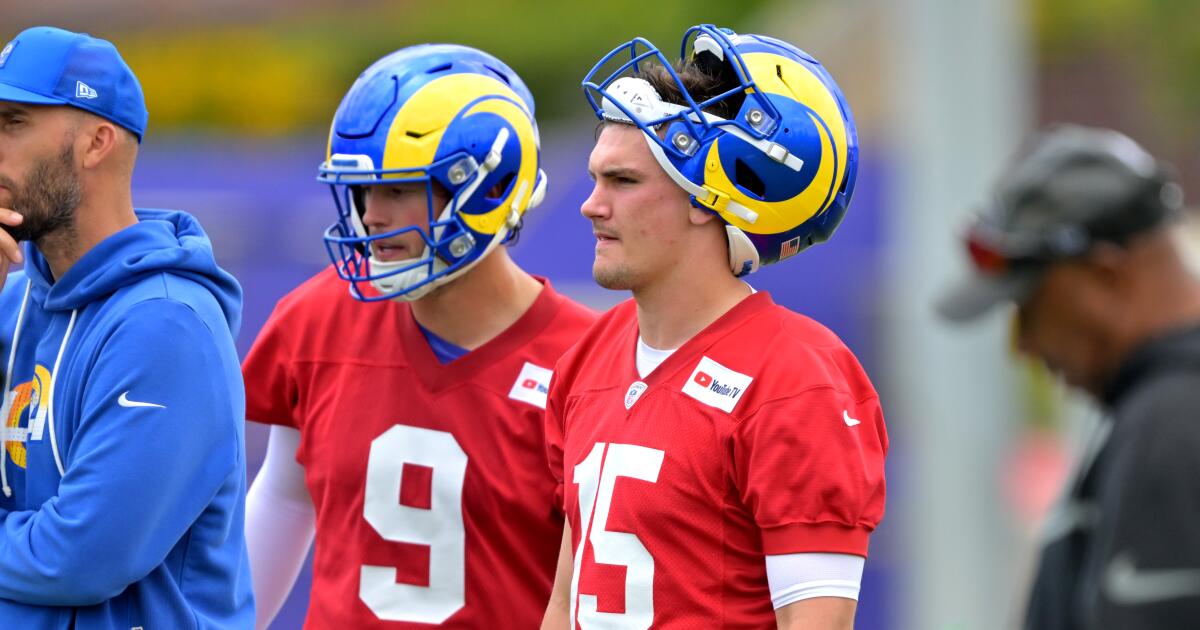 Por qué Matthew Stafford gana en la decisión de los Rams de seleccionar a Ty Simpson