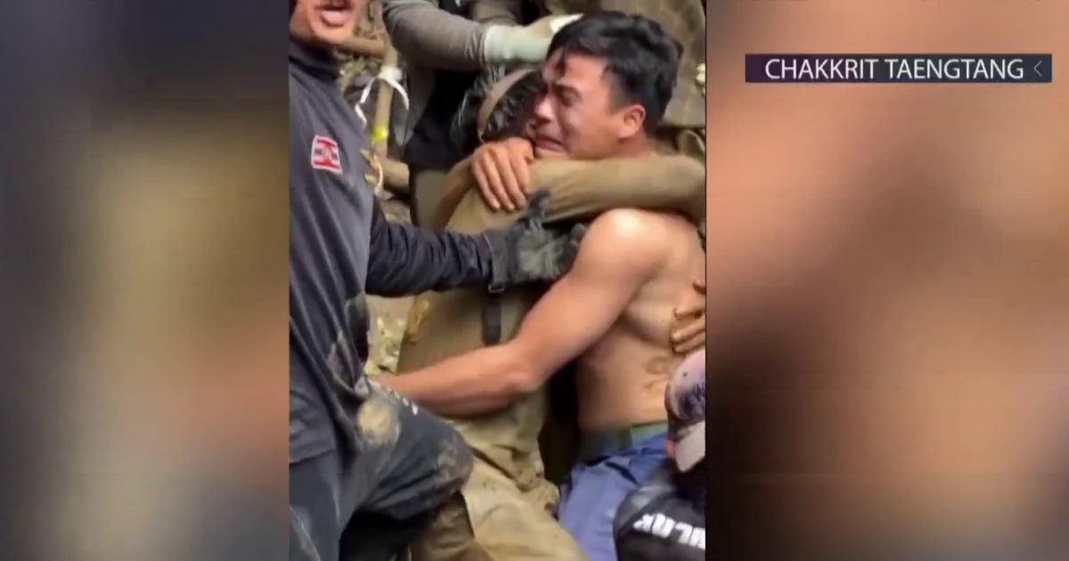 Carrera contra el tiempo para encontrar y salvar a dos hombres en una cueva de Laos