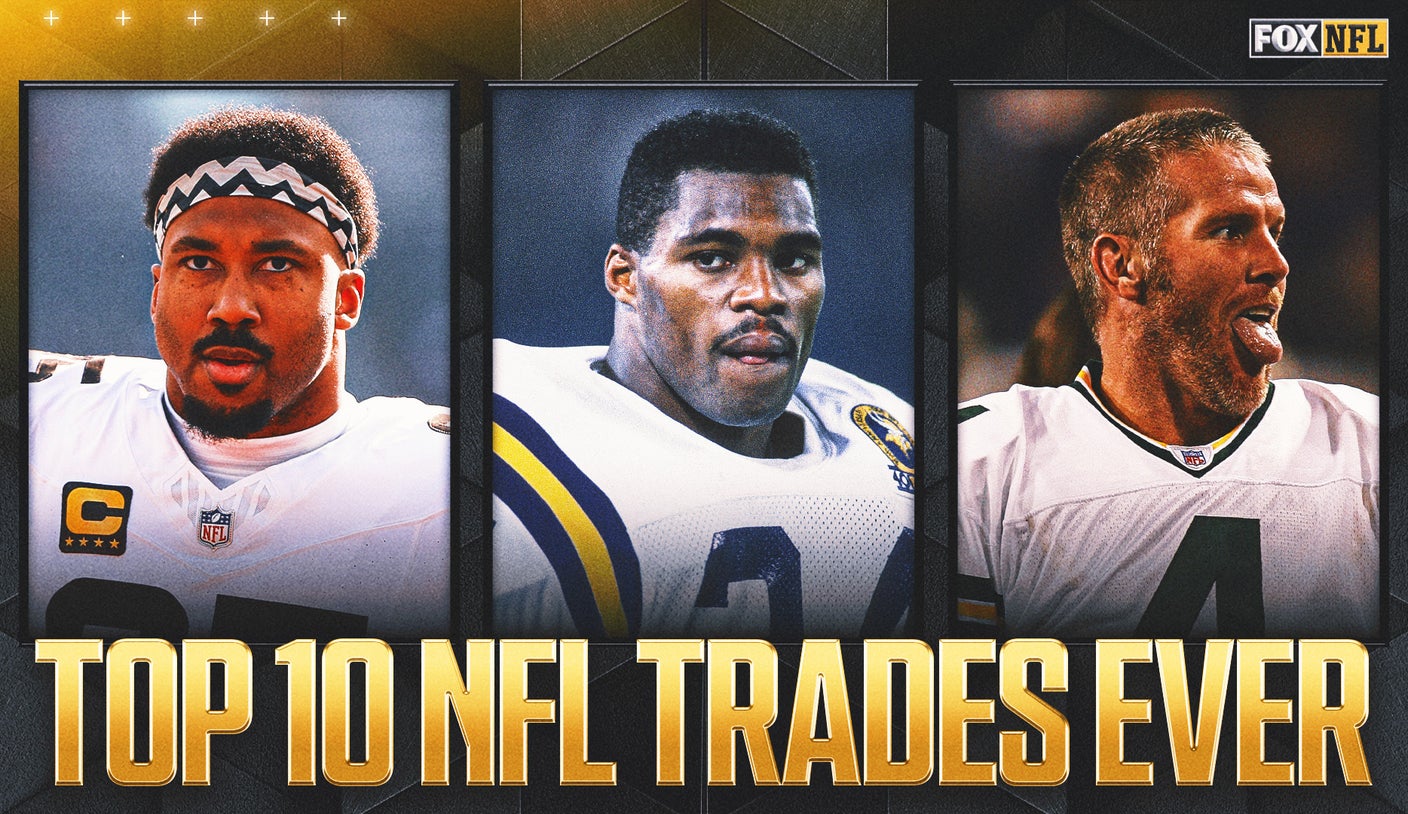 Los 10 intercambios más importantes en la historia de la NFL: ¿Dónde se ubica el acuerdo de Myles Garrett?