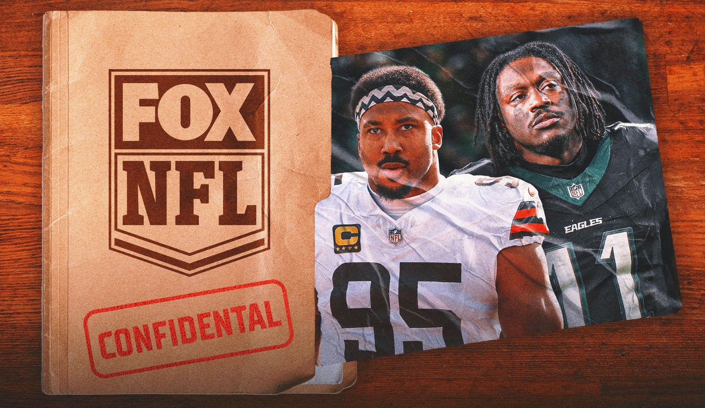 NFL Confidential: Ejecutivos y cazatalentos se llevan la corona en los intercambios de Myles Garrett y AJ Brown
