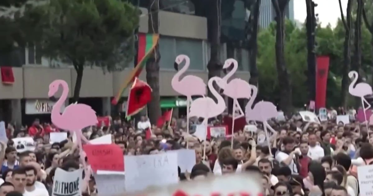 Protestas en Albania contra el proyecto de resort de lujo respaldado por Kushner