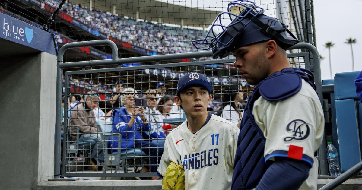 Cómo Roki Sasaki de los Dodgers encontró su aplomo y obtuvo victorias