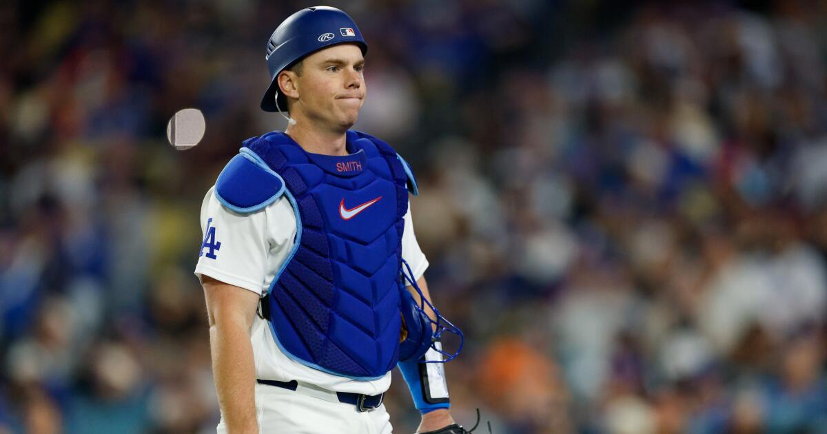 Por qué ABS no disuadió a Will Smith de los Dodgers de refinar su encuadre de lanzamiento
