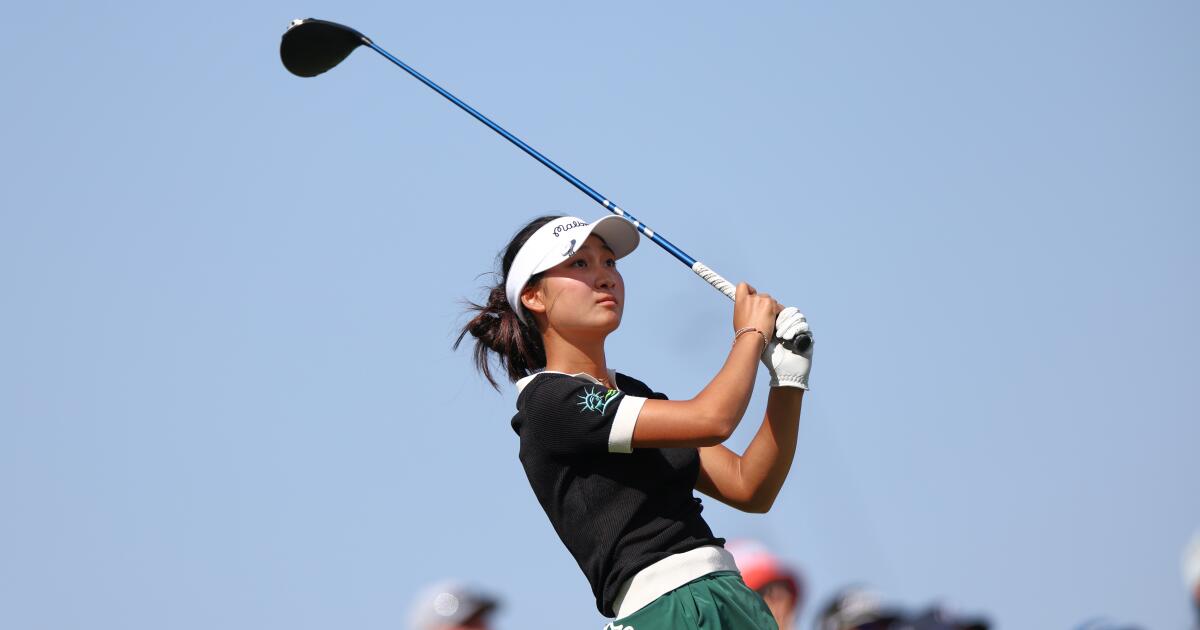 Dos amateurs dejan su huella en la tercera ronda del US Women’s Open