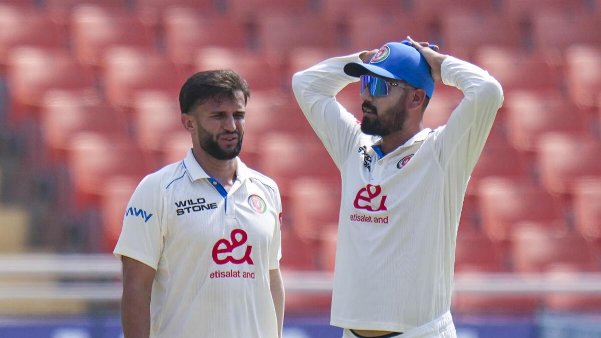 Prueba IND vs AFG: El mal uso del DRS por parte de Afganistán en el centro de atención contra India; Después de que Rahul, Gill y Pant sean rescatados el segundo día.