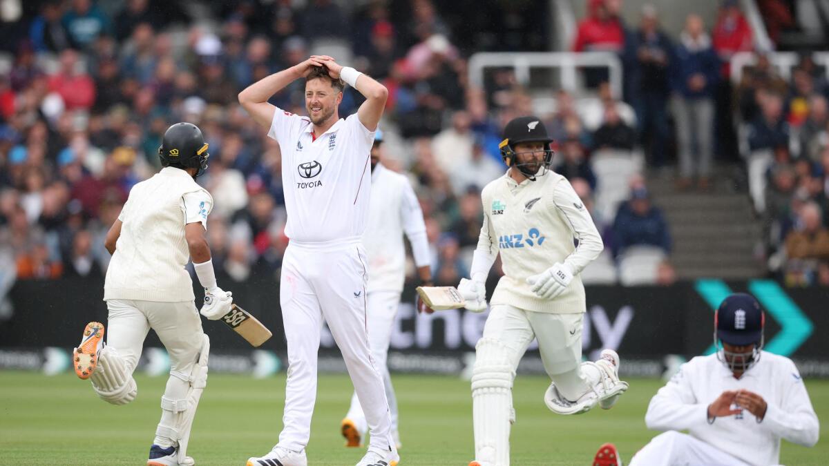 ENG vs NZ Puntuación en vivo, día 4 de la 1.ª prueba: Nueva Zelanda 77/6; Inglaterra necesita cuatro terrenos para ganar