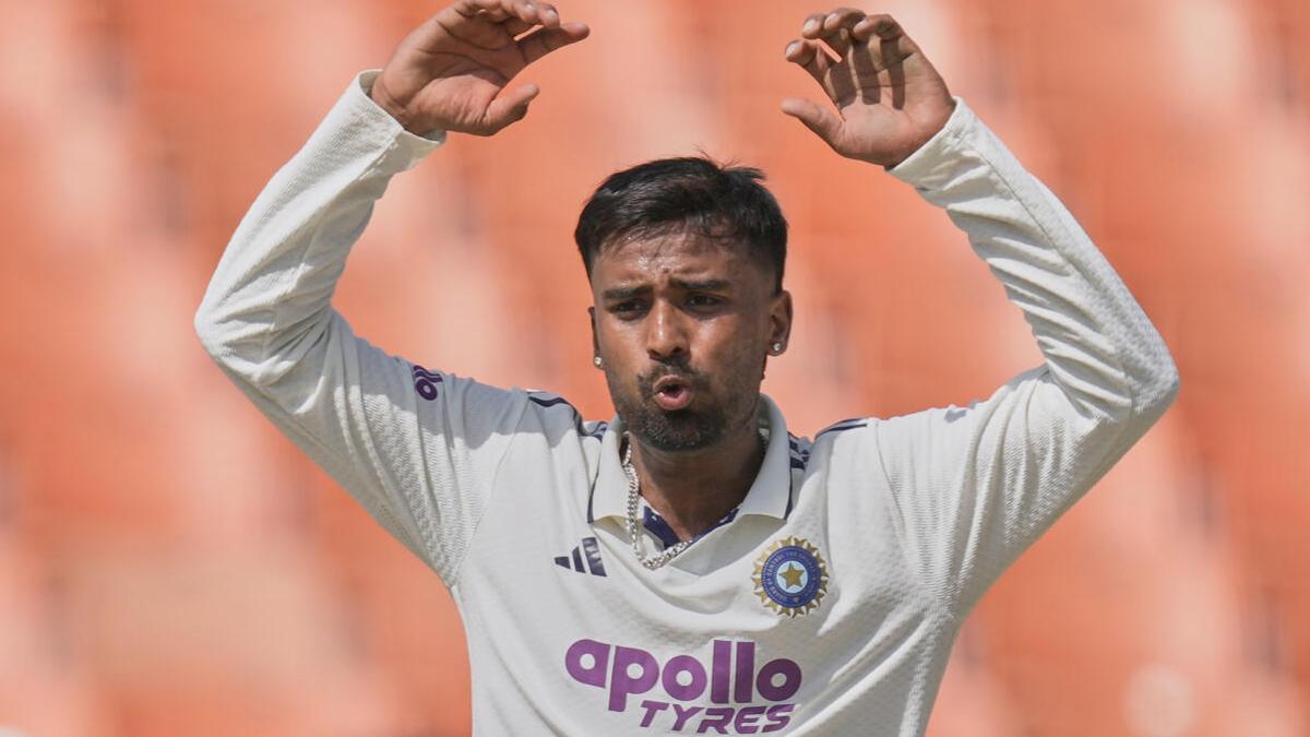 IND vs AFG: Manav Suthar elige el primer terreno en su debut en la prueba y se une al raro club indio